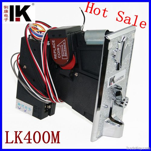 LK600 (Drop Insert Type) coin selector