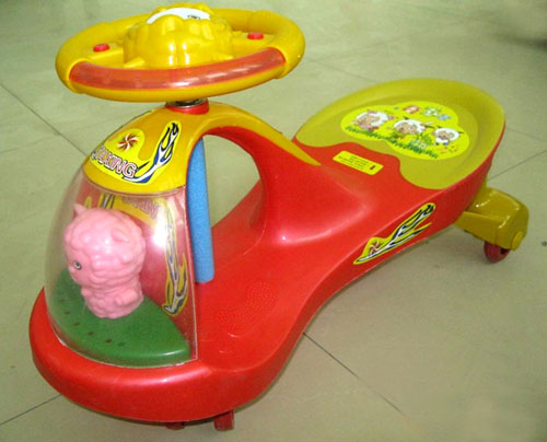 Baby swing car