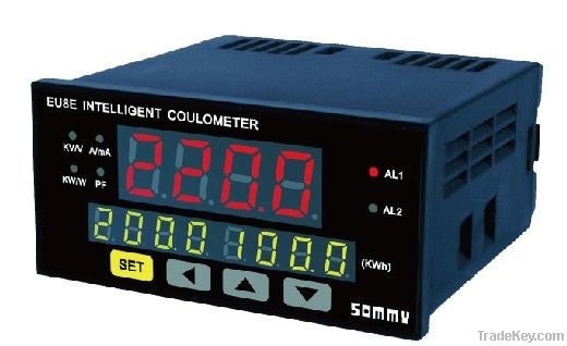 EU8E/EU80E Single Phase Kwh Display Control/Meter