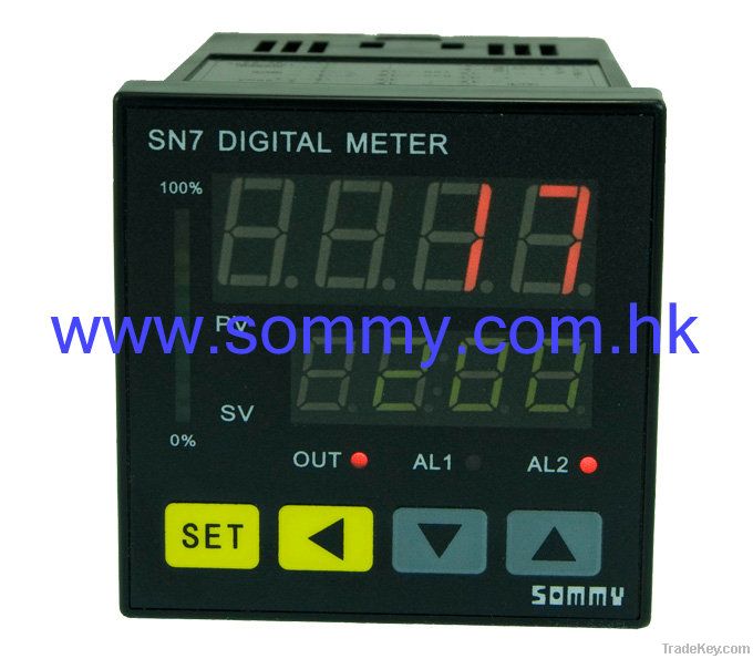 SN Series With Color Bar Sensor Display/Control Meter