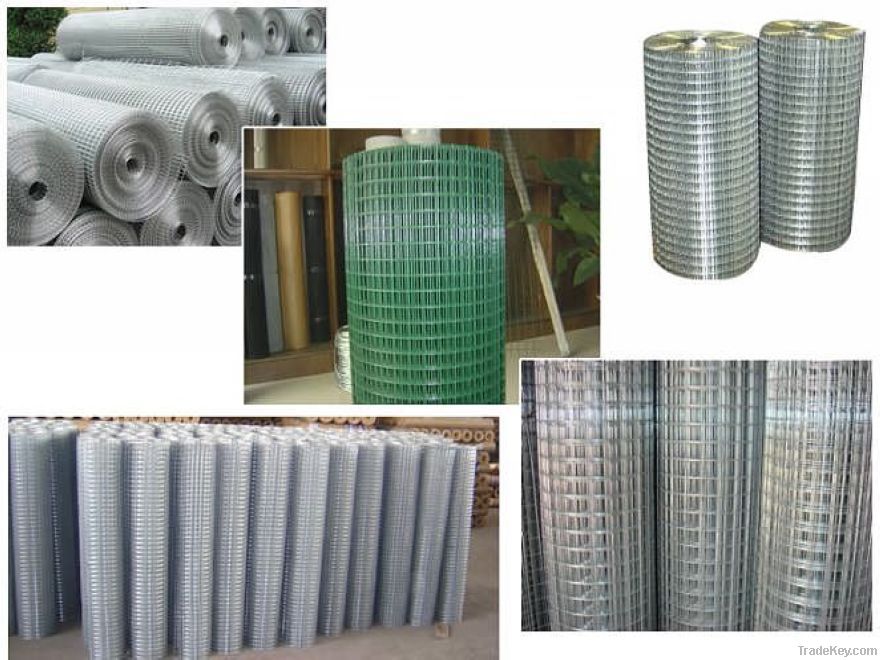 Welded Wire Mesh Panel