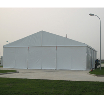 warehouse tent