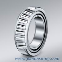 Single row tapered roller bearing