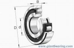 Drum-shaped roller bearing