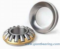 Single direction tapered thrust roller bearing