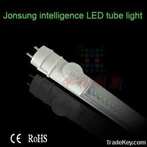 T8 led tube light with motion sensor use in the underground garage