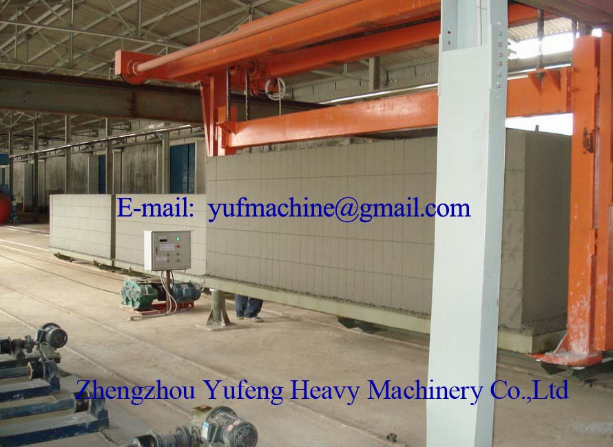 AAC block production line plant AAC light weight block equipment