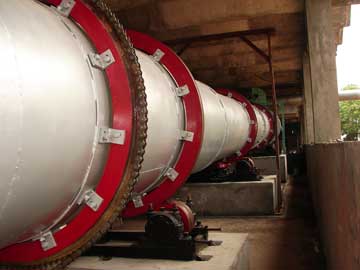 rotary kiln for roasting iron ore, cement, lime, sponge iron, hematite