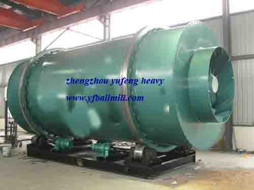 Yufeng Brand sand rotary dryer, quartz sand drier