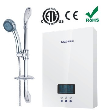 tankless electric water heater