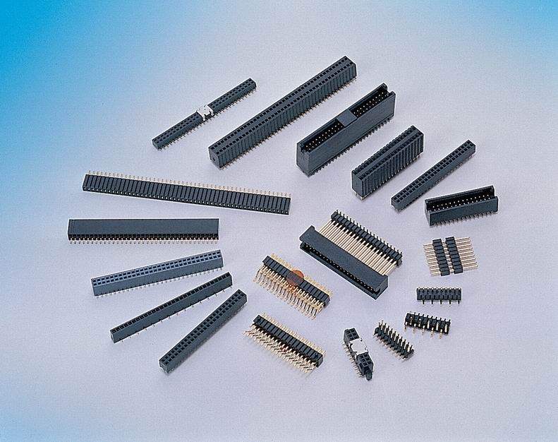 pin header, female header, sockets, board to board connector supplier