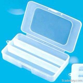 Plastic transparent fishing box