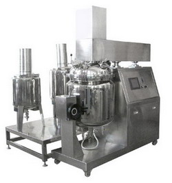 Vacuum Emulsifying Machine