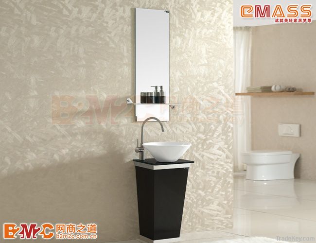 Concise bathroom cabinet EM-AL8116