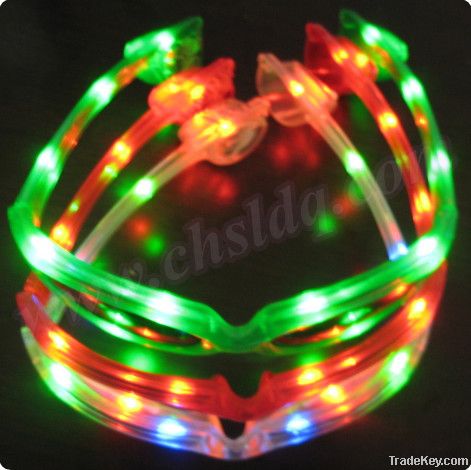 SL-201 Attract crowd novelty led flashing sunglasses