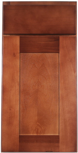 11-04 Solid Cherry Shaker Door