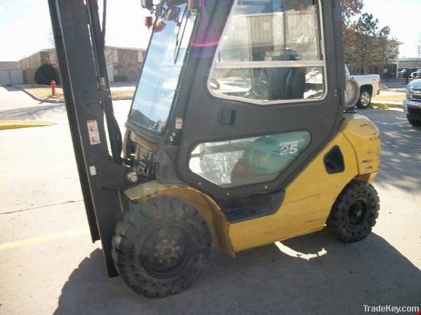 used komatsu FG25T-16 hand pallet truck