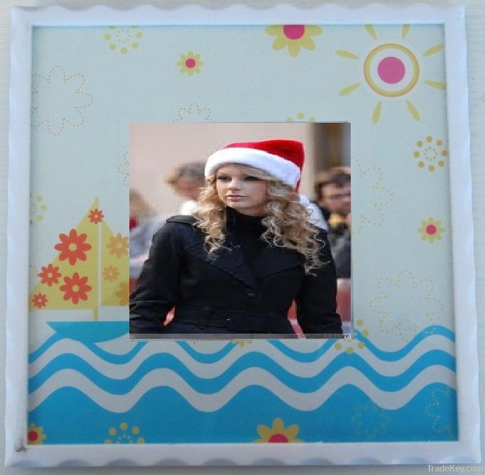 Plastic Photo Frame