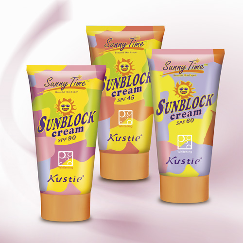 sunblock cream