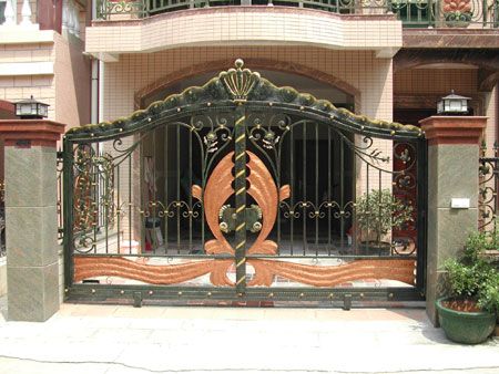 Wrought Iron Doors