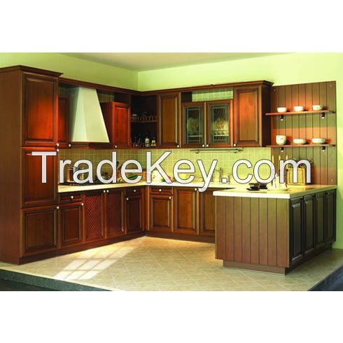 Solidwood Kitchen Cabinet