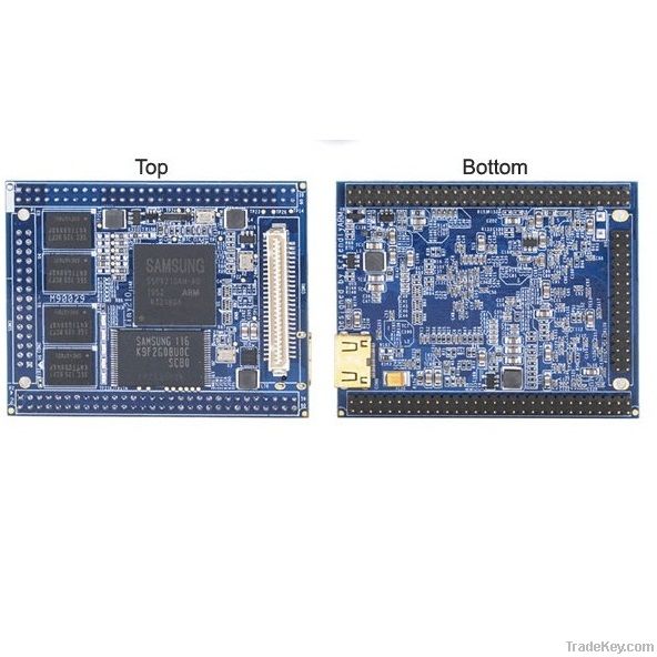 S5PV210 CPU board, ARM Cortex-A8, HDMI