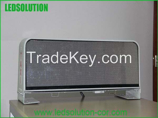 Taxi LED Display