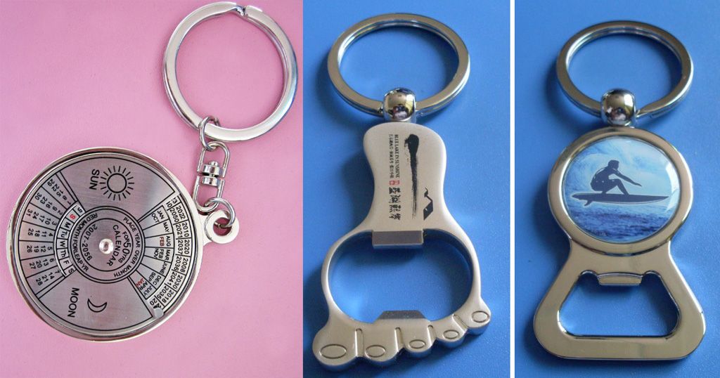 bottle opener key chain