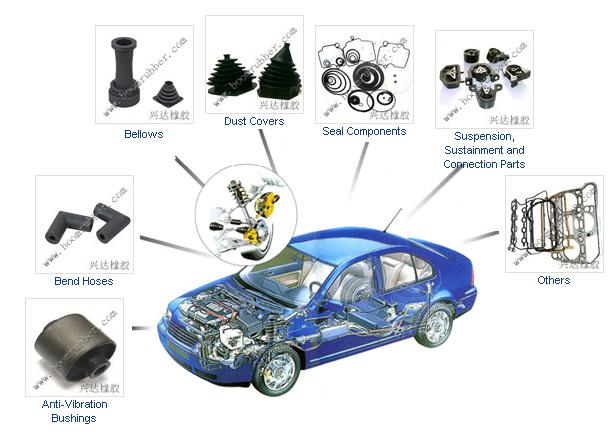 Sell Auto Rubber parts