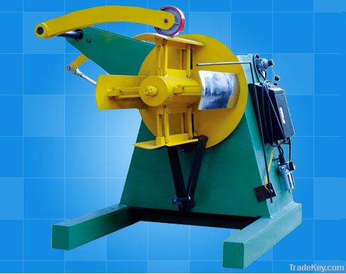 Hydraulic decoiler