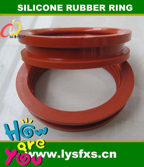 solar water heater parts(silicone rubber ring)