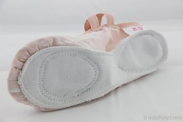 canvas split sole ballet shoe/dance shoe