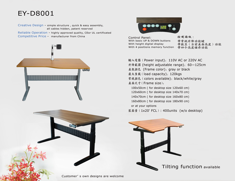 Ergonomic Desk-livey up your desk