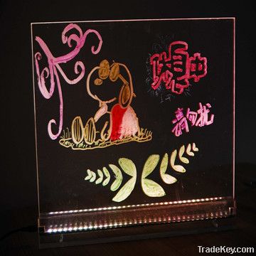 LED Writing Board