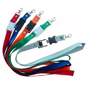 Lanyard usb flash drive