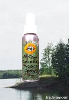 Shaz&#039;s All Natural Canadian Woods Spray -