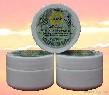 Shaz&#039;s All Natural Stop Itch and Sting Poultice  -