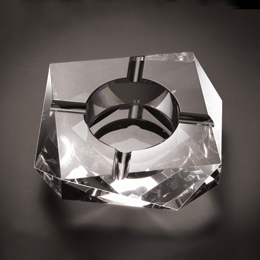 Crystal Ashtray