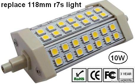 78mm 118mm 189mm r7s led light