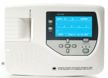 ECG machine