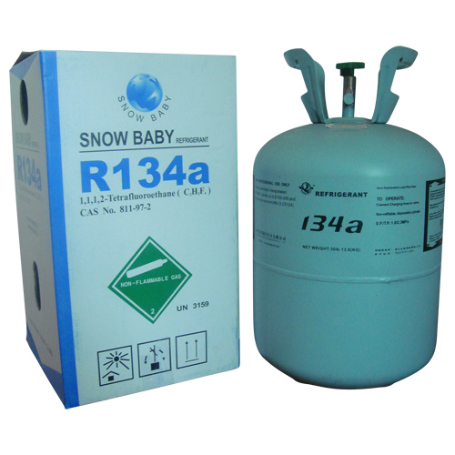 refrigerant gas R134a