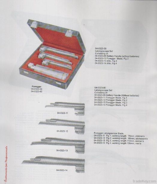 Stainless Steel Surgical Instruments