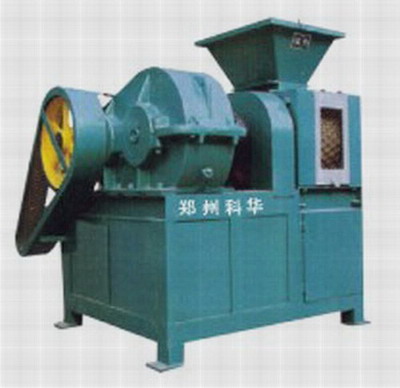 Coke powder briquetting machine