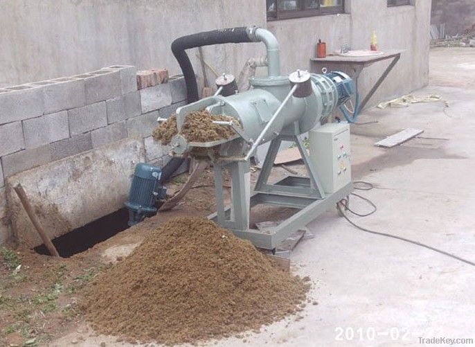 chicken manure dewater machine(0086-15238618565)