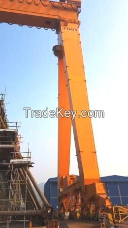 GOLIATH CRANE 700TON / GANTRY CANE 300TON / HARBOUR CRANE