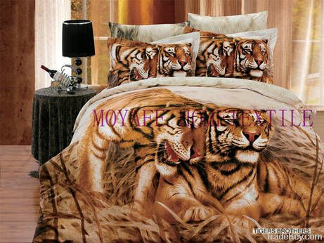 100%cotton NEW DESIGN  reactive printing bedding sheet set