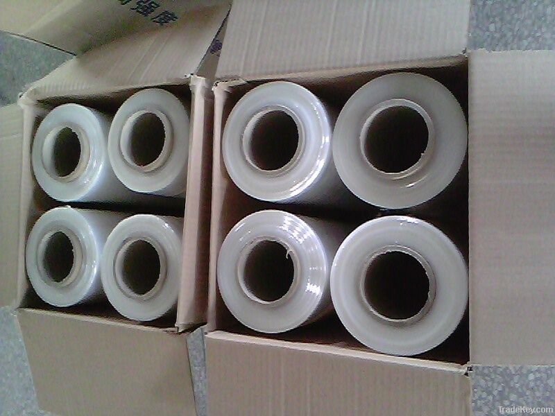 LDPE/HDPE stretch film, plastic film, casting film