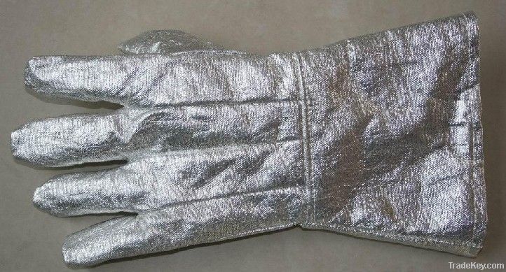 fire preventing suit materials/aluminum fireproof cotton fabric