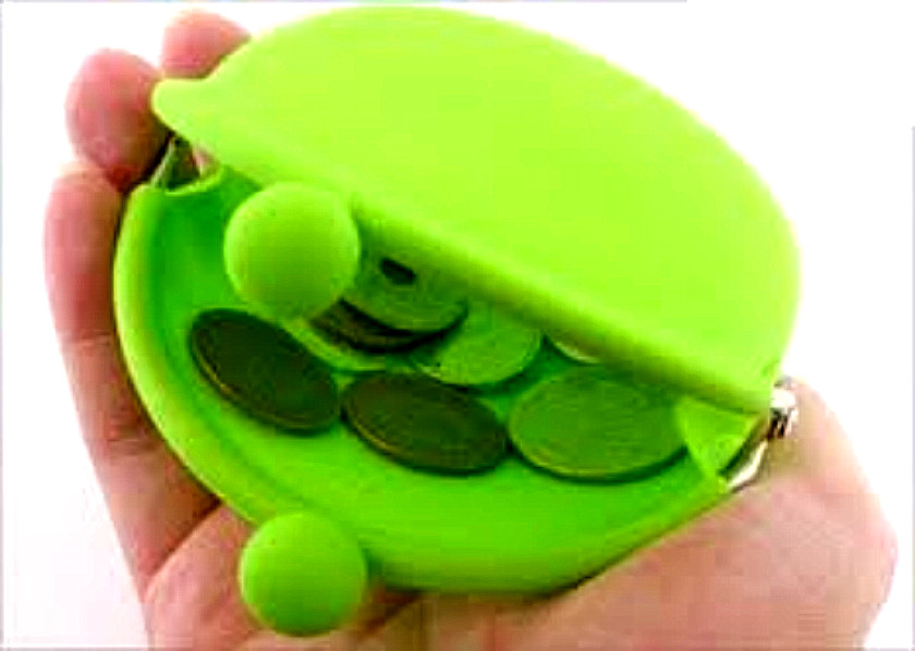 silicone coin purse