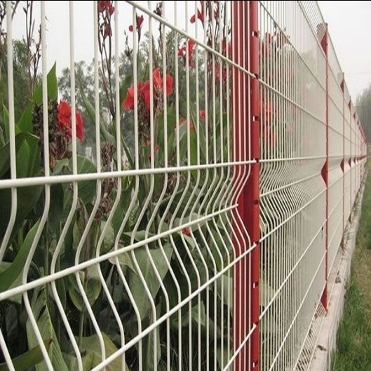 Curvy Welded Fence